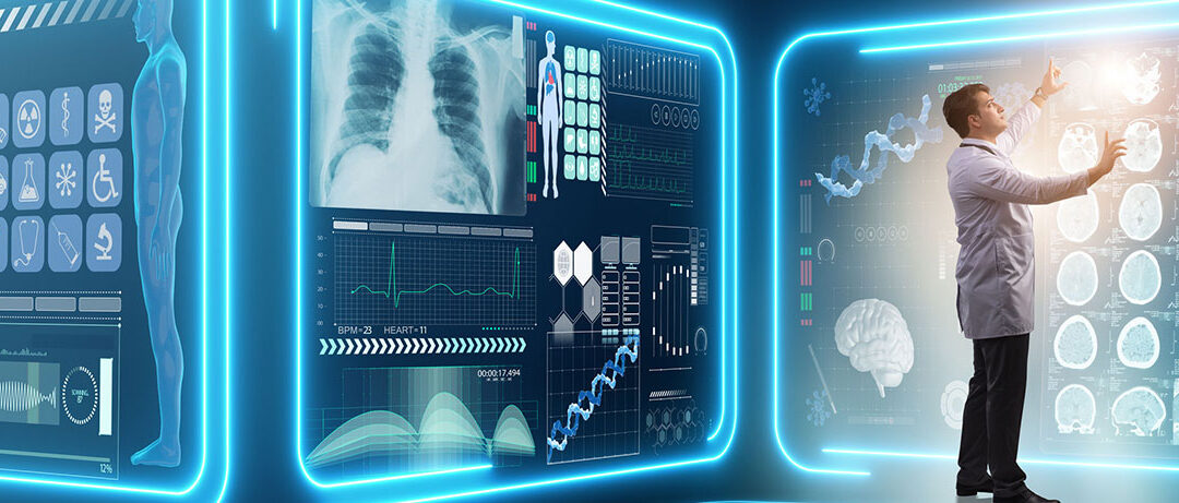 Clinical Research in Medical Imaging during a Pandemic– the synergistic role of Telemedicine and AI